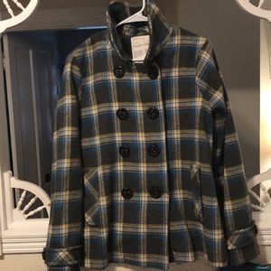 Super cute almost new Aeropostale wool pea coat